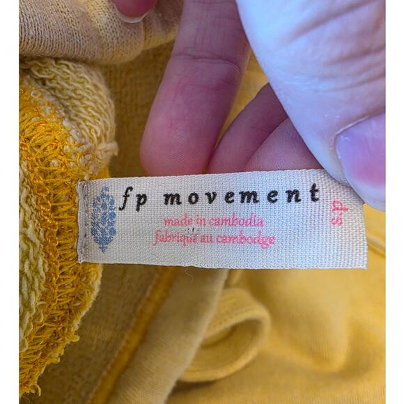 FP Movement Ivy League Sunglow Pullover SZ Small Casual - Picture 4 of 6